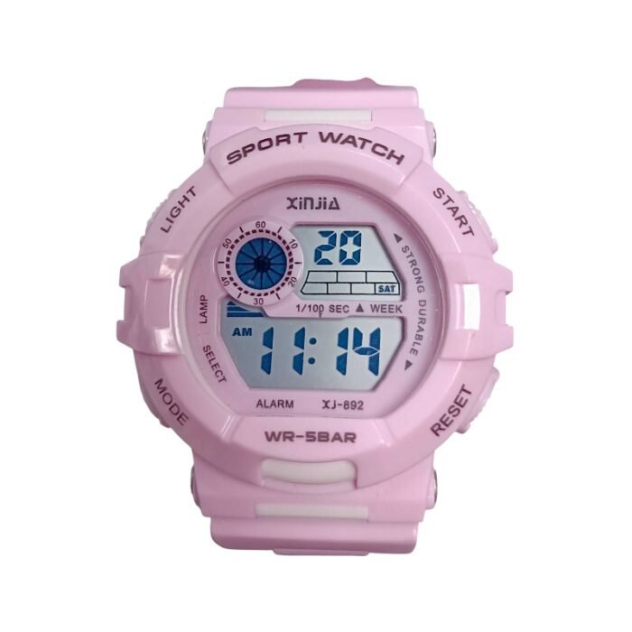 Ψηφιακό ρολόι χειρός - XJ-892 - 115164 - Pink