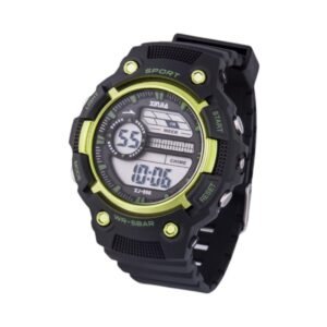 Ψηφιακό ρολόι χειρός - XJ-888 - 115165 - Black/Green