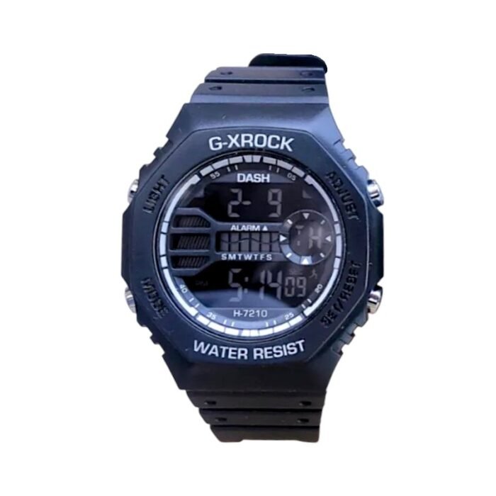 Ψηφιακό ρολόι χειρός - H7210 - Dash - 115167 - Black/Grey