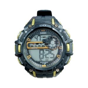 Ψηφιακό ρολόι χειρός - H1609 - Dash - 115169 - Black/Gold