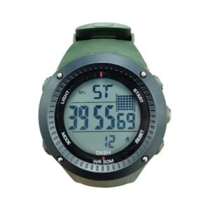 Ψηφιακό ρολόι χειρός - D8387 - Dash - 115171 - Green