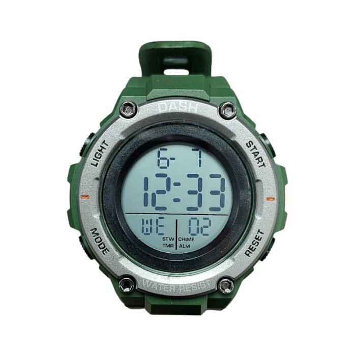 Ψηφιακό ρολόι χειρός - D2566 - Dash - 115174 - Green