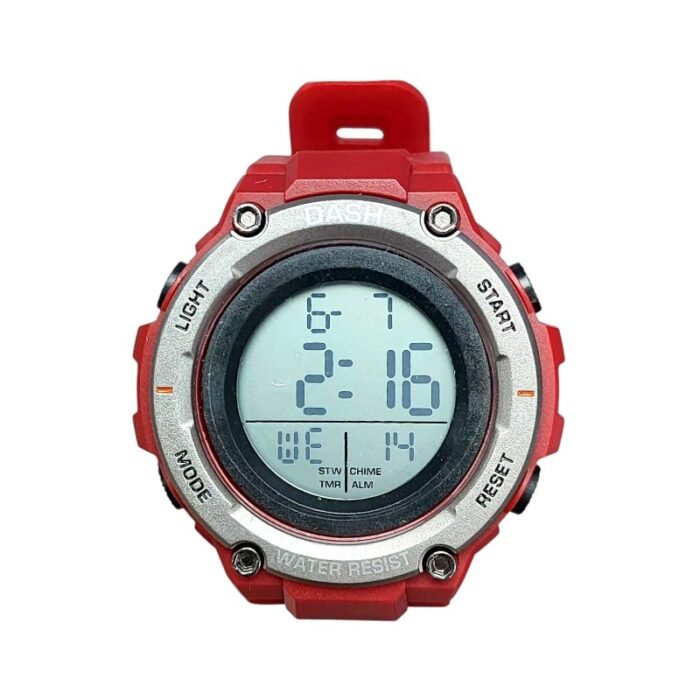Ψηφιακό ρολόι χειρός - D2566 - Dash - 115174 - Red