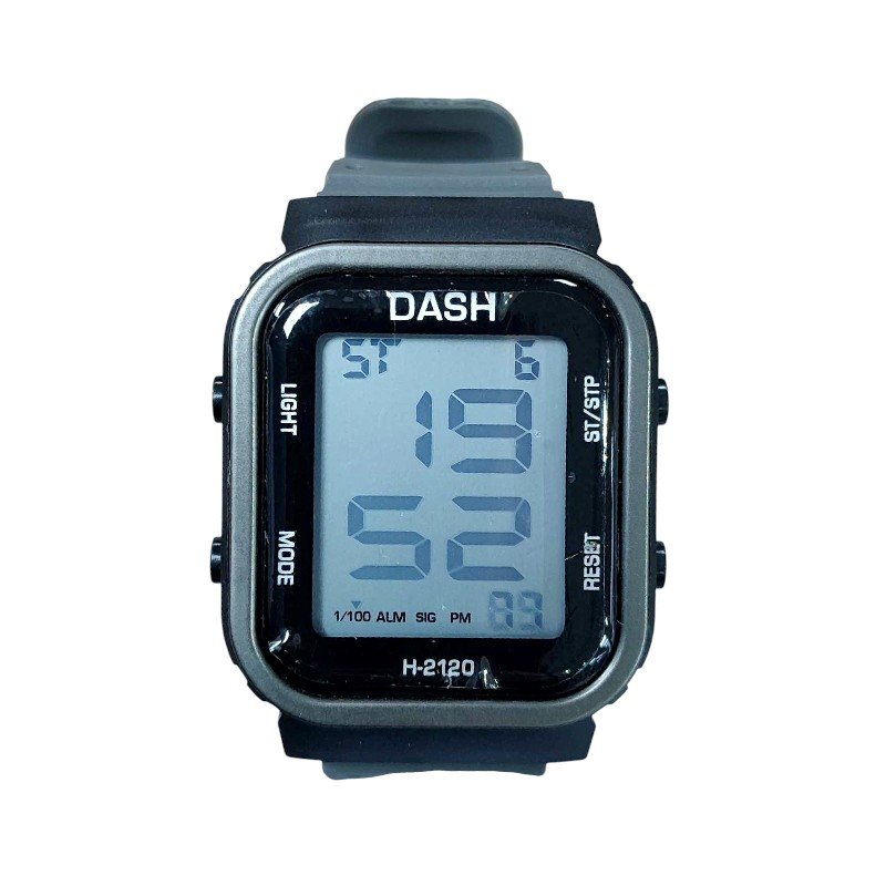 Ψηφιακό ρολόι χειρός - H2120 - Dash - 115176 - Grey