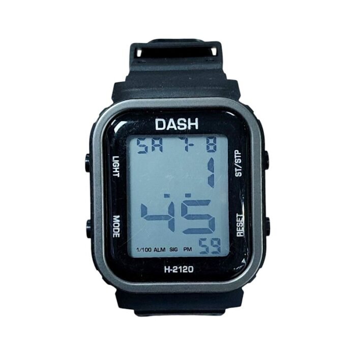 Ψηφιακό ρολόι χειρός - H2120 - Dash - 115176 - Black