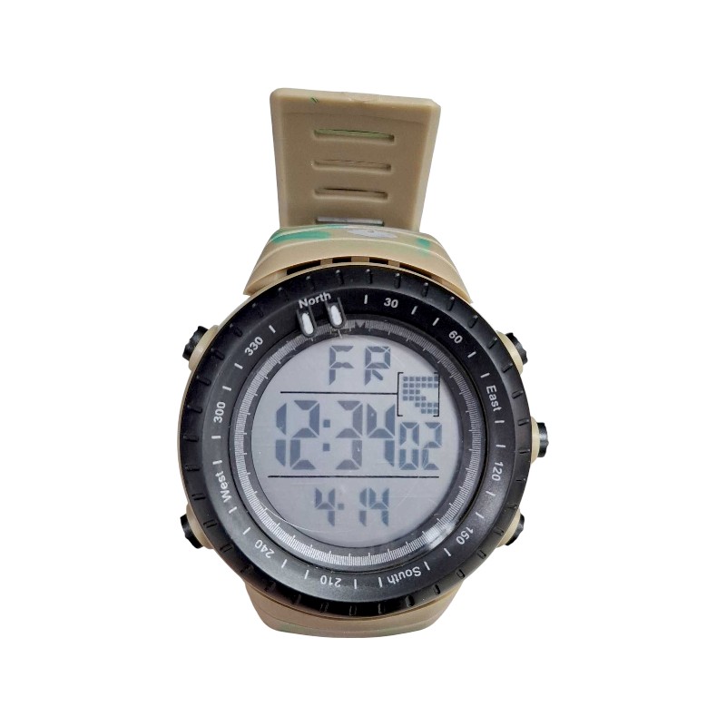 115177-3 Ψηφιακό ρολόι χειρός - D8335 - Dash - 115177 - Army Beige