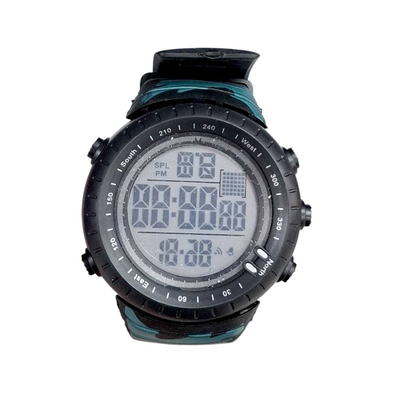 115177-4 Ψηφιακό ρολόι χειρός - D8335 - Dash - 115177 - Army Black