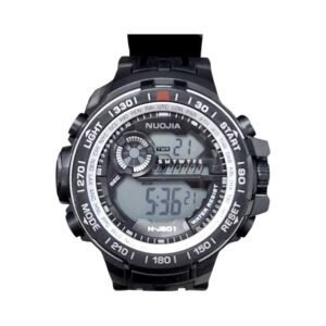 Ψηφιακό ρολόι χειρός - NJ801 - Nuojia - 115180 - Black/Silver