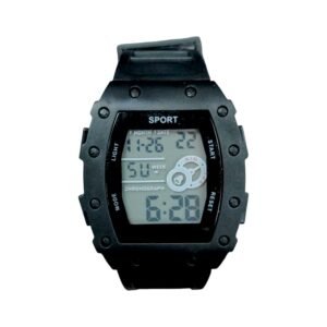 Ψηφιακό ρολόι χειρός - SH-9613 - 115187 - Black