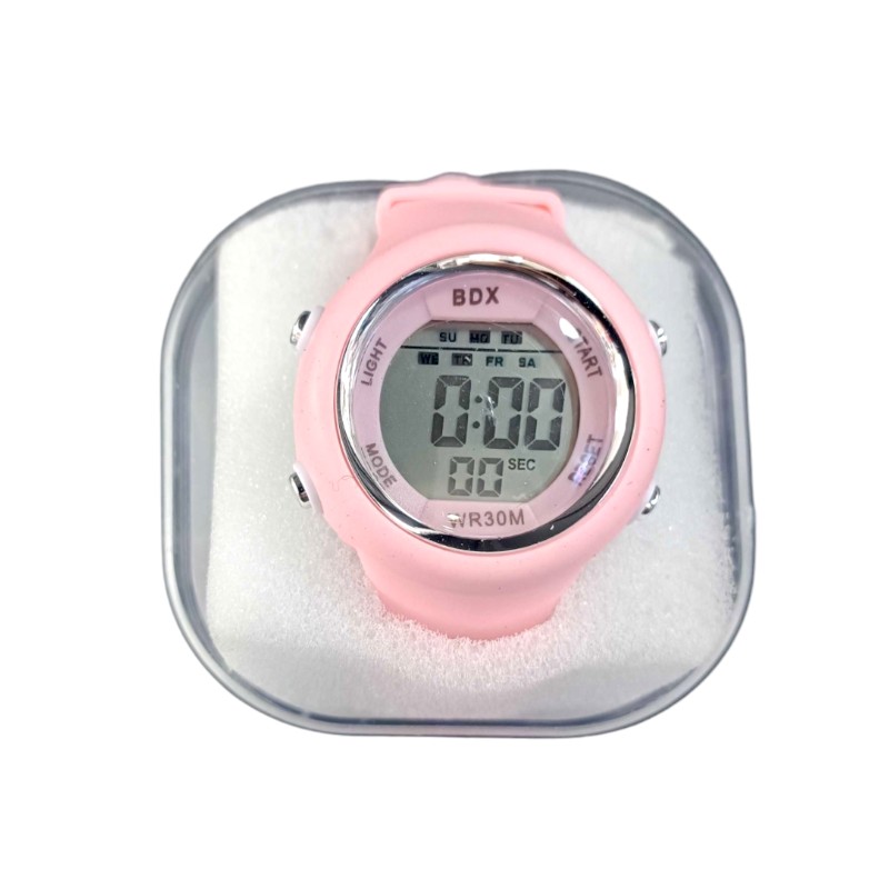Ψηφιακό ρολόι χειρός - W901 - 115188 - Pink