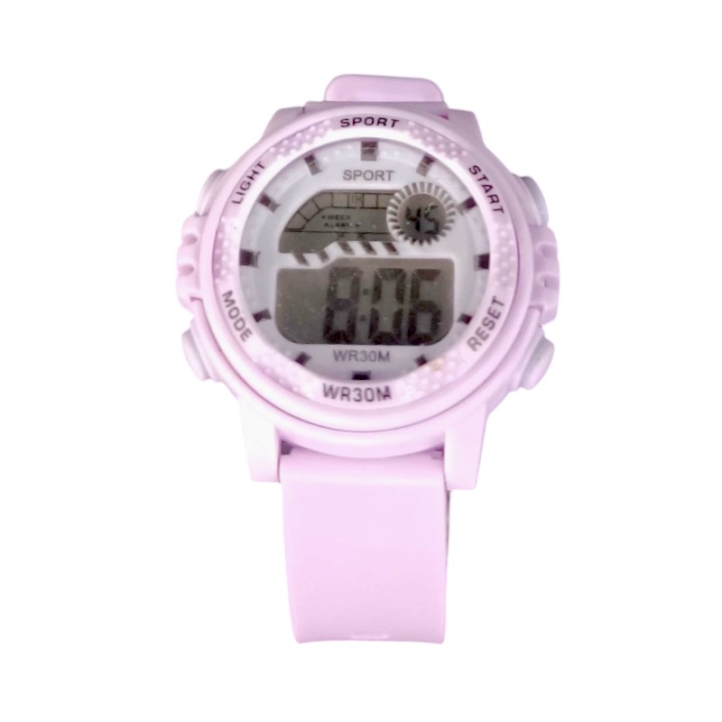 115191-3 Ψηφιακό ρολόι χειρός - W19 - 115191 - Purple