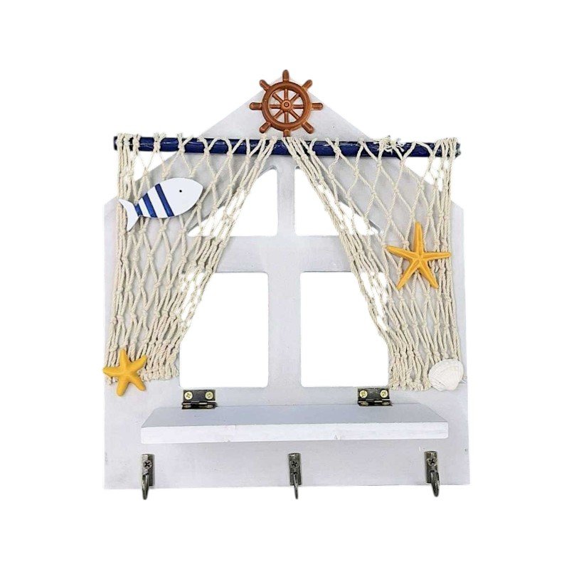 Διακοσμητικό Souvenir Κρεμάστρα - Σετ 2 τεμάχια - LY2629 - 125536