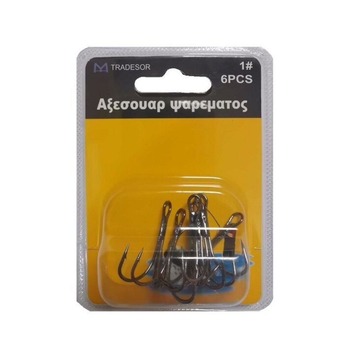 Αγκίστρια - Fishhook - No.1 - 6pcs - 830247