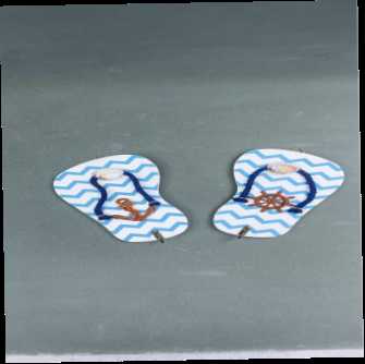 18cf61de29498526b4f2beb767d541f0 Διακοσμητικό Souvenir Κρεμάστρα - Σετ 4 τεμάχια - LY2624 - 125538
