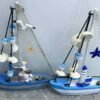 19a78a58038f6ac73429d55d5b79678e Διακοσμητικό Souvenir Καραβάκι - Σετ 2 τεμάχια - L2026-34CD - 125566