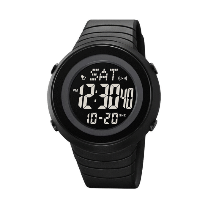 Ψηφιακό ρολόι χειρός - Skmei - 2152 - Black/Black