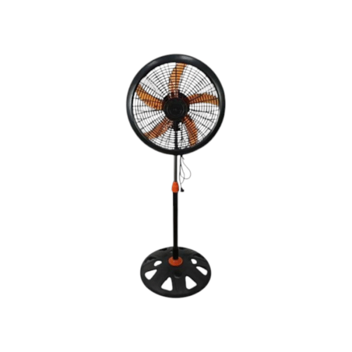 Επιδαπέδιοι ανεμιστήρες με ορθοστάτη σε σετ 2 τεμαχίων - FS-1818 - 18" - 221404 - Orange