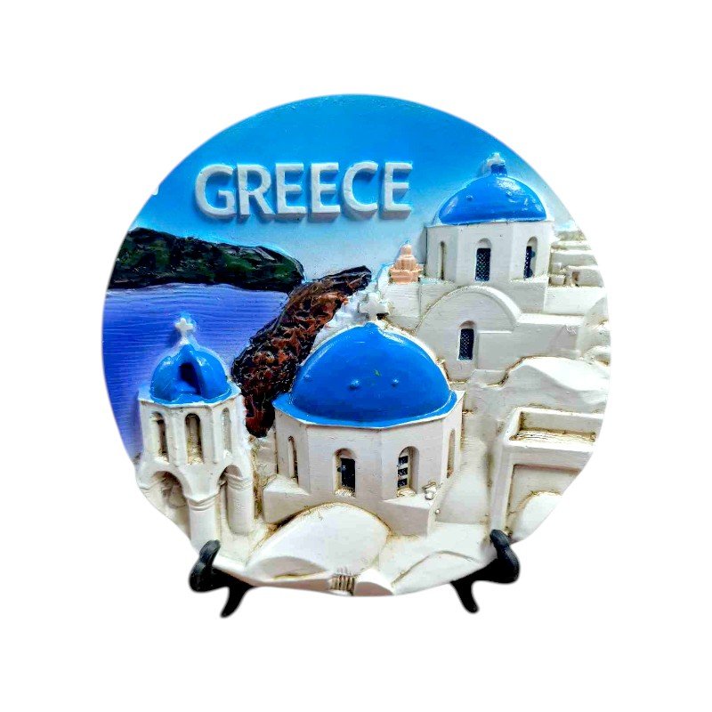 221577 Επιτραπέζιο διακοσμητικό Souvenir - Greece - 13cm - 221577