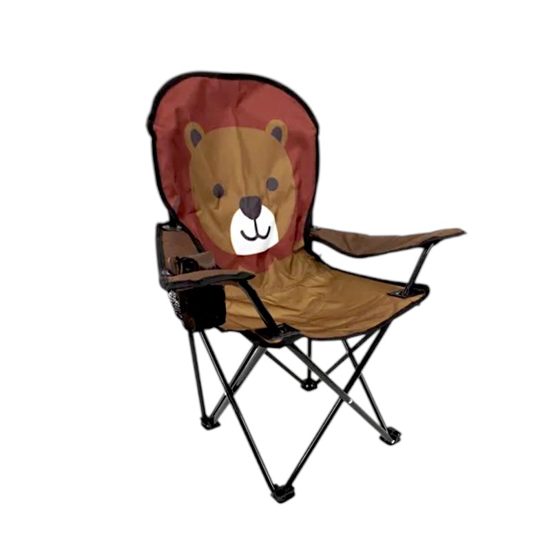 241705-6 Παιδική πτυσσόμενη καρέκλα camping - 1015 - 241705 - Brown
