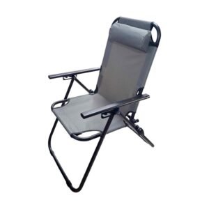 Πτυσσόμενη καρέκλα camping - 1608TFS-D - 251028 - Grey