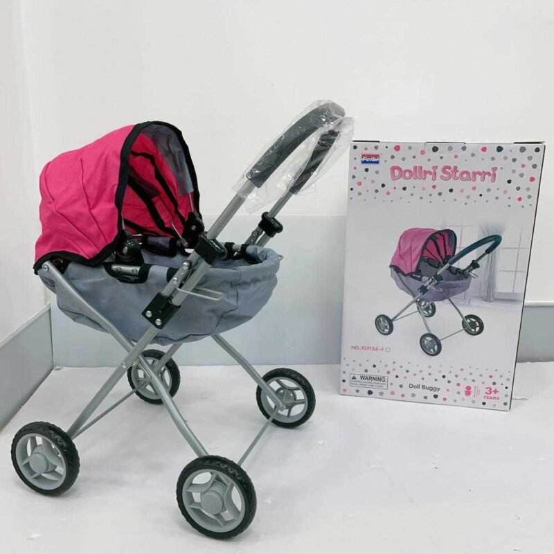 Παιδικό καροτσάκι κούκλας - FL9134-1 - 308339
