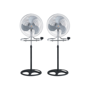 Επιδαπέδιοι ανεμιστήρες με ορθοστάτη σε σετ 2 τεμαχίων - 18" - FS-4521 - 675916