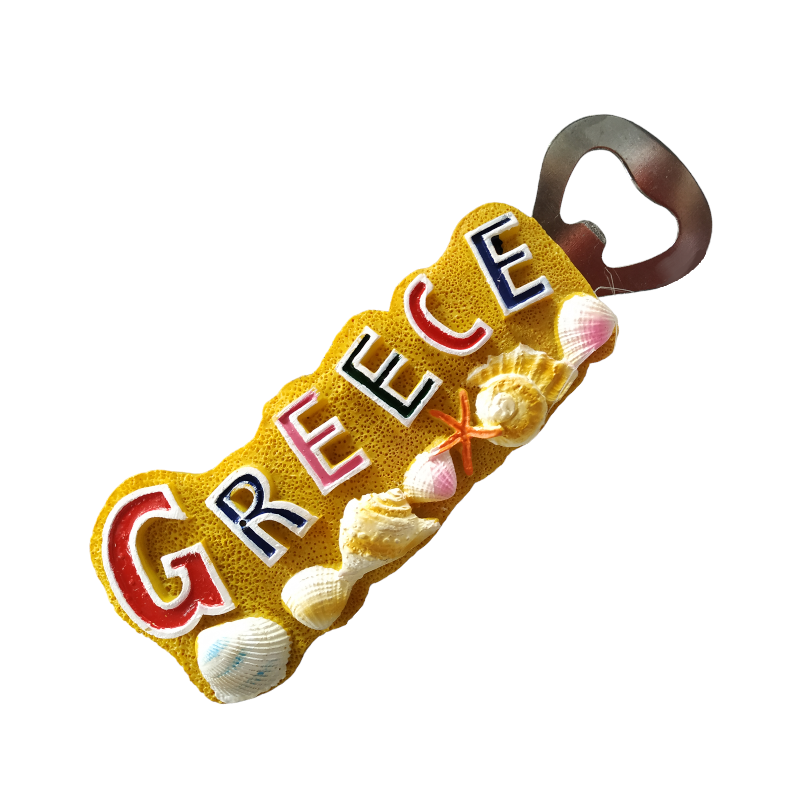 678067 Tουριστικό μαγνητάκι Souvenir - Ανοιχτήρι - Σετ 12pcs - Greece - 678067