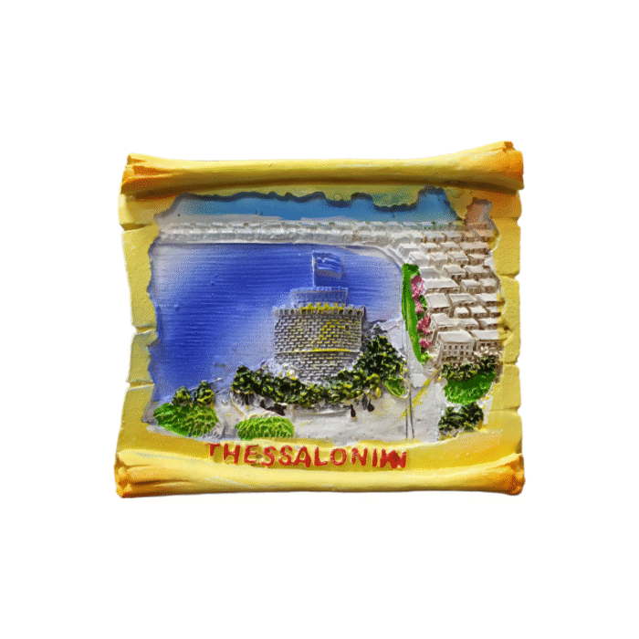 Tουριστικό μαγνητάκι Souvenir – Σετ 12pcs - Thessaloniki - 678140