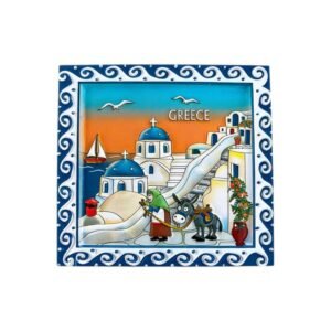 Tουριστικό μαγνητάκι Souvenir - Σετ 12pcs - Greece - 678502