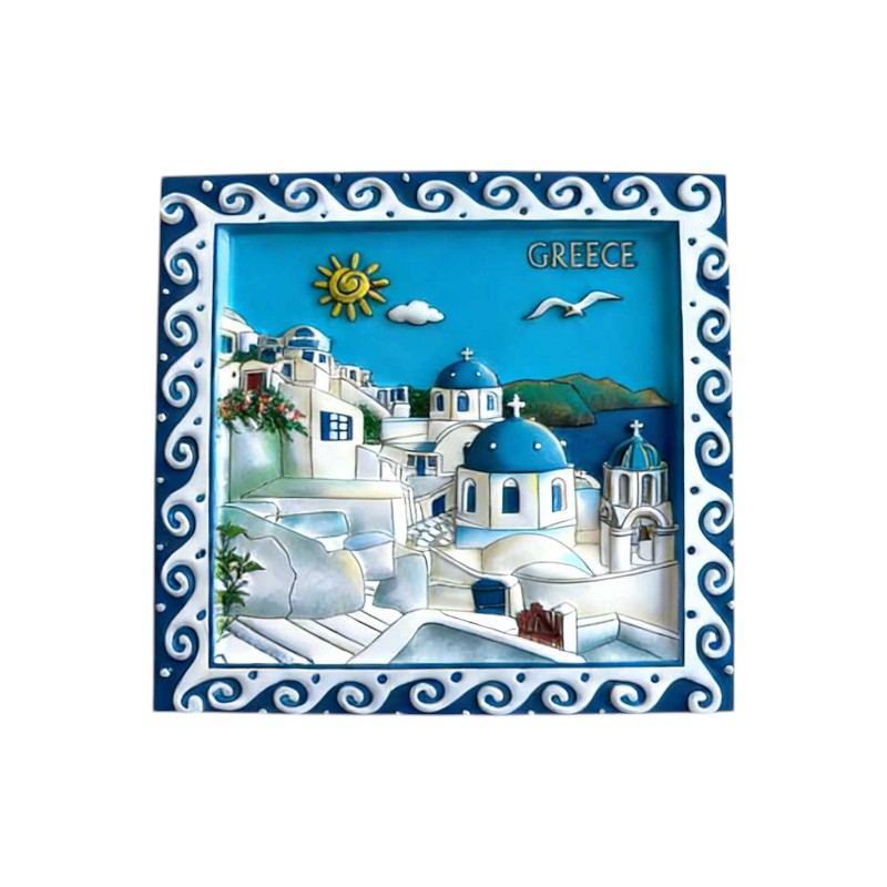 678503 Tουριστικό μαγνητάκι Souvenir - Σετ 12pcs - Greece - 678503