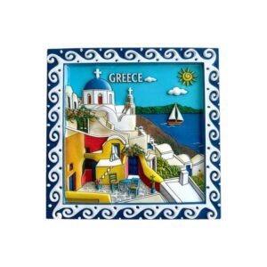 Tουριστικό μαγνητάκι Souvenir - Σετ 12pcs - Greece - 678505
