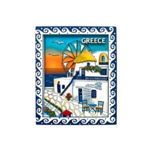 Τουριστικό μαγνητάκι Souvenir - Σετ 12pcs - Greece - 678522