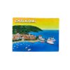 Τουριστικό μαγνητάκι Souvenir - Σετ 12pcs - Chalkidiki - 678587