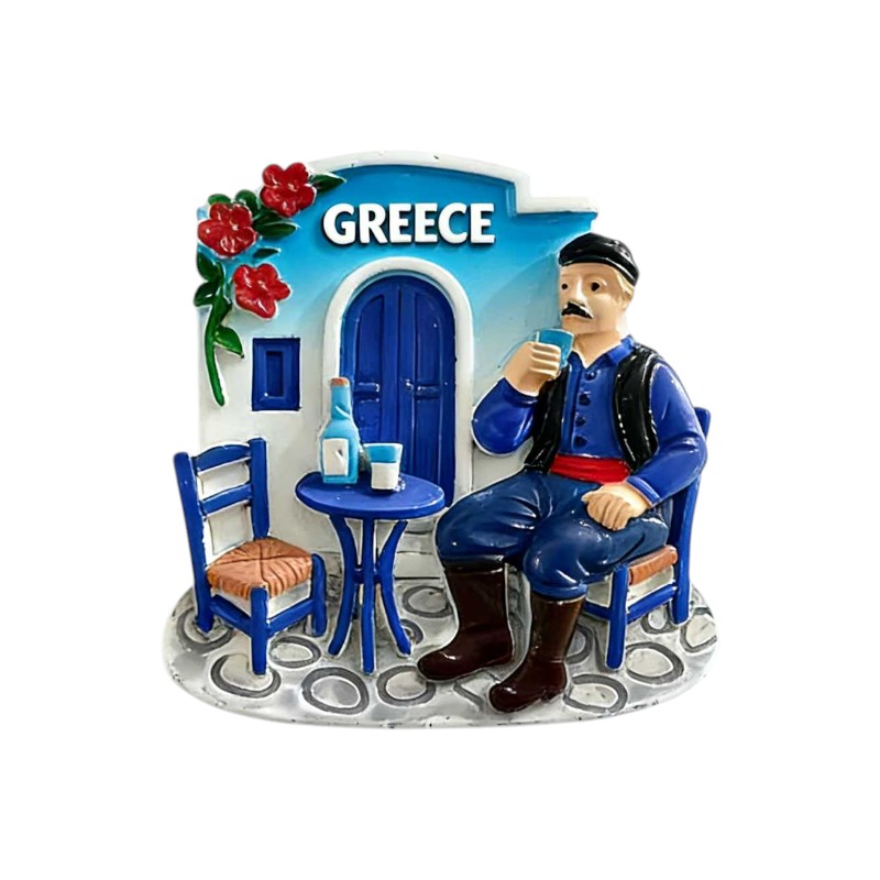 678622 Tουριστικό μαγνητάκι Souvenir - Σετ 12pcs - Greece - 678622