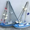 Διακοσμητικό Souvenir Καραβάκι - Σετ 2 τεμάχια - L2026-35AB - 125567