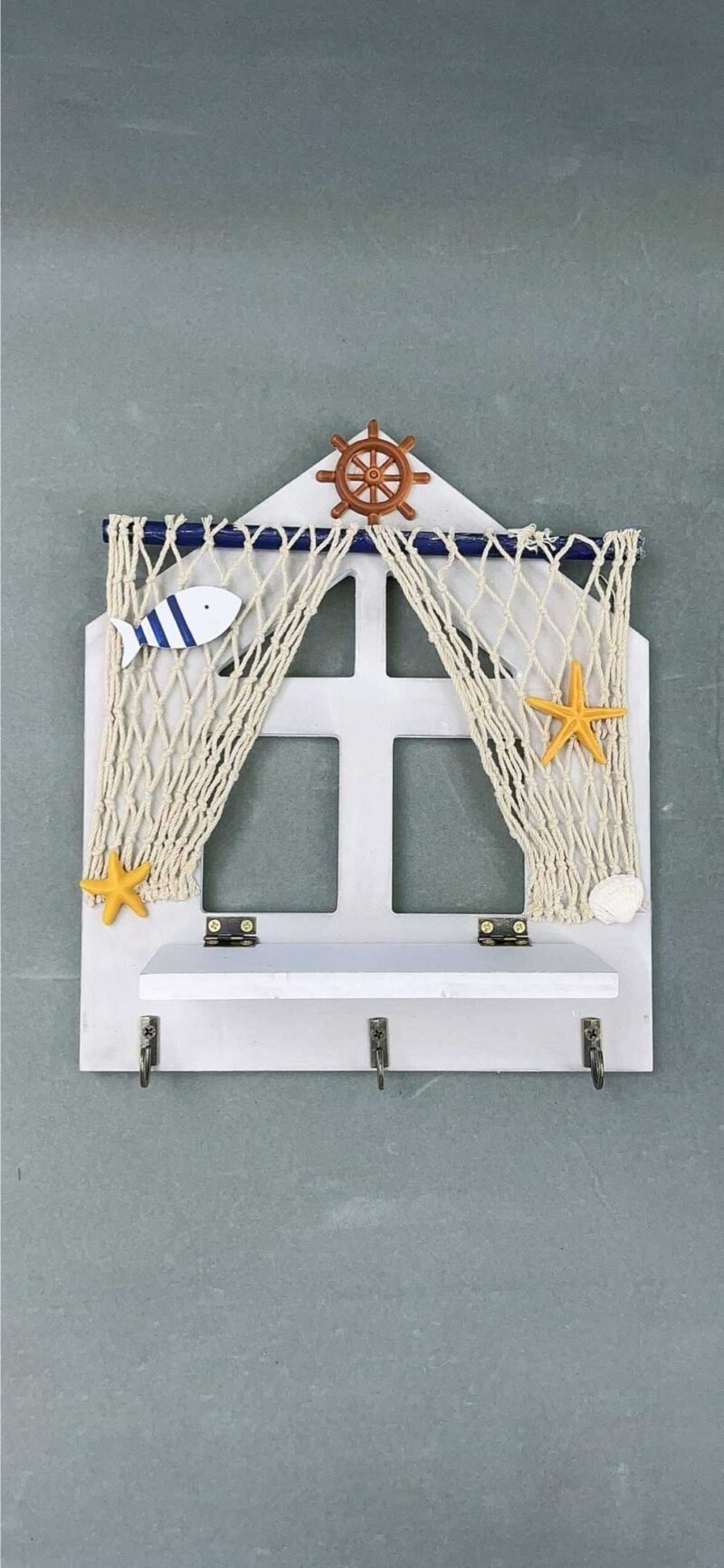 Διακοσμητικό Souvenir Κρεμάστρα - Σετ 2 τεμάχια - LY2629 - 125536