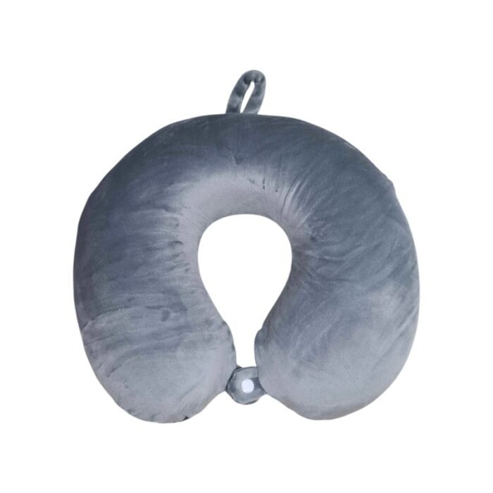 Μαξιλάρι αυχένα ταξιδίου - Memory Foam - 718882 - Grey