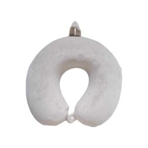 Μαξιλάρι αυχένα ταξιδίου - Memory Foam - 718882 - Beige