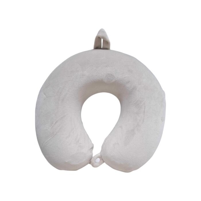 Μαξιλάρι αυχένα ταξιδίου - Memory Foam - 718882 - Beige