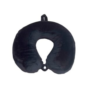 Μαξιλάρι αυχένα ταξιδίου - Memory Foam - 718882 - Black