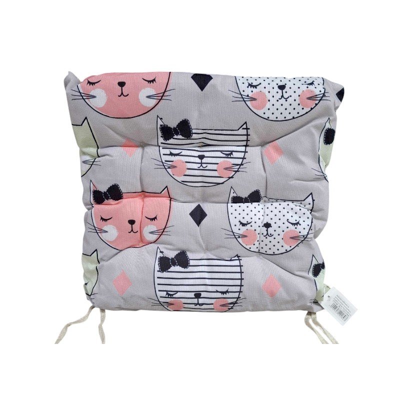 Μαξιλάρι καρέκλας - 40x40cm - 720189 - Grey