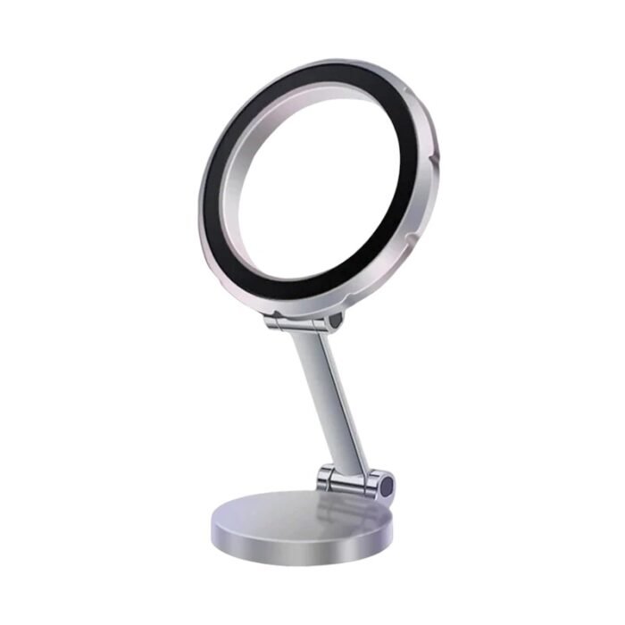 Μαγνητική βάση στήριξης smartphone αυτοκινήτου - G118 - 811849 - Silver