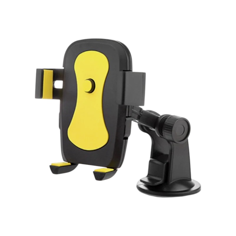 Βάση στήριξης smartphone αυτοκινήτου - JS-015 - 812655 - Yellow