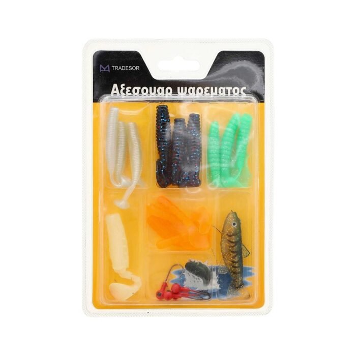 Τεχνητά δολώματα ψαρέματος σιλικόνης - 830207