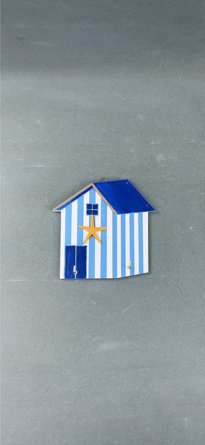 Διακοσμητικό Souvenir Κρεμάστρα - Σετ 6 τεμάχια - LY2611 - 125534