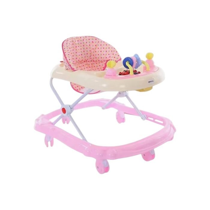 Βρεφική περπατούρα με παιχνίδια - 7111 - 917380 - Pink