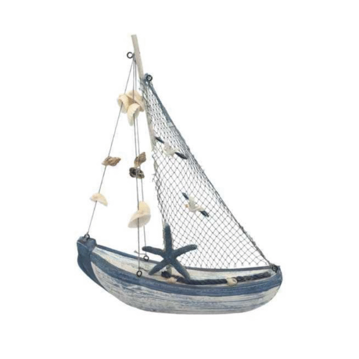 Διακοσμητικό Souvenir Καραβάκι - Σετ 2 τεμάχια - L012 - 920969