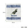 Πετσέτα ποτηρόπανο Souvenir με κέντημα - Σετ 12pcs - Greece - 416396
