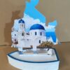 Διακοσμητικό Souvenir - Greece - Σετ 2 τεμάχια - LY2633 - 125546