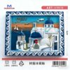 Tουριστικό μαγνητάκι Souvenir - Σετ 12pcs - Greece - 678518